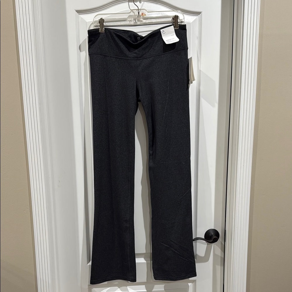 NWT Charcoal Yoga Pants